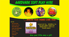 Desktop Screenshot of aardvarksoftplay.com